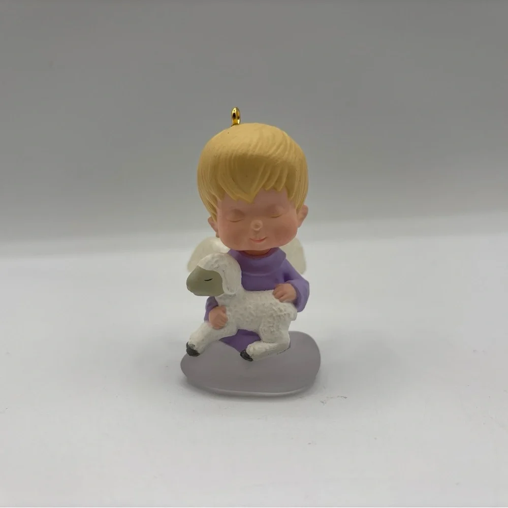 Hallmark Keepsake Ornament 1996 Violet - Mary's Angels 9th In Mary’s Angels Ser